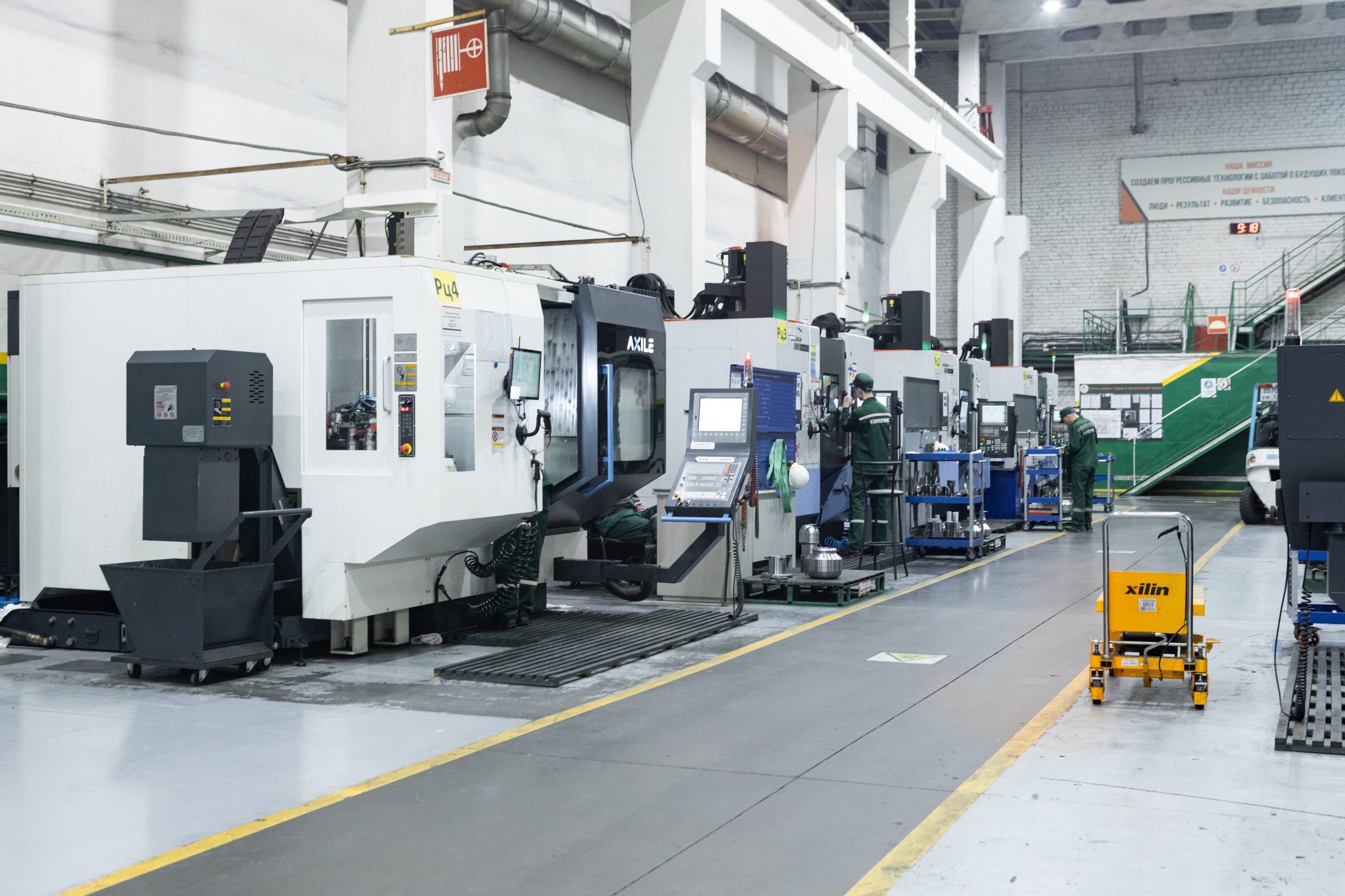 Изготовление изделий на токарных и фрезерных станках с ЧПУ