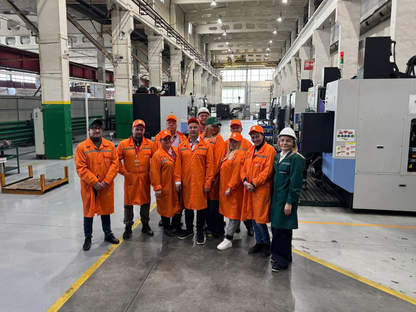 Промышленный туризм в действии! Группа компаний «Бурсервис» снова приняла долгожданных гостей!